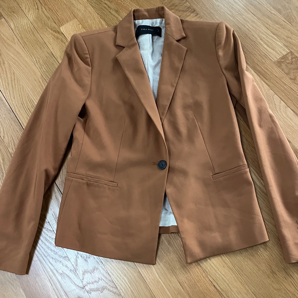 Zara basic blazer medium - image 1
